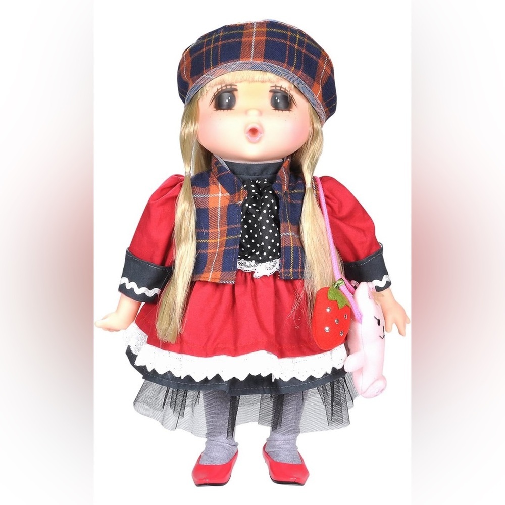 NWT MADEMOISELLE Gege Akiba Japanese 15" DOLL